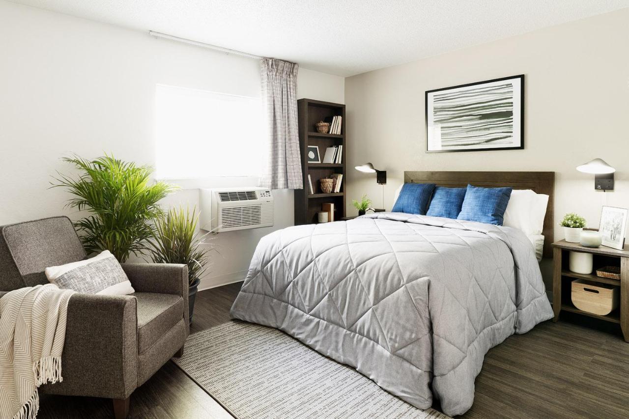 Intown Suites Extended Stay Newport News Va - I-64 Εξωτερικό φωτογραφία