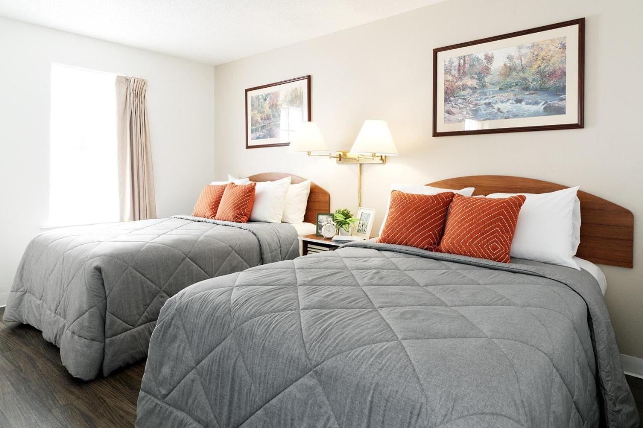 Intown Suites Extended Stay Newport News Va - I-64 Εξωτερικό φωτογραφία