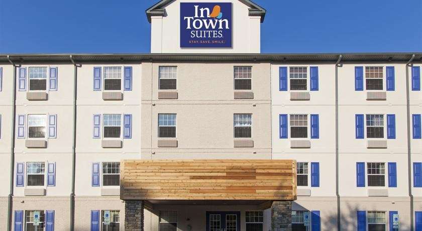 Intown Suites Extended Stay Newport News Va - I-64 Εξωτερικό φωτογραφία
